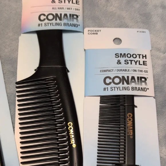Conair Styling Combs 6 - Picture 4 of 6